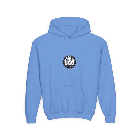 Baby G.O.A.T Classic Edition - Youth Heavy Blend Hooded Sweatshirt
