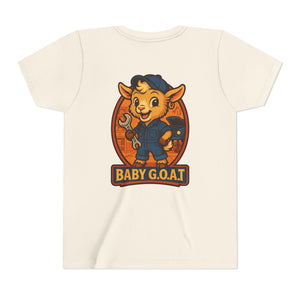 Ty The Auto Mechanic - Youth Short Sleeve Tee