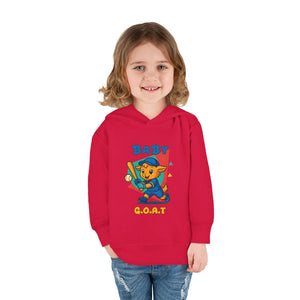 Ron The Slugger - Toddler Pullover Fleece Hoodie