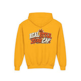 Youth Hoodie - "No Cap All Goat" Youth Heavy Blend Hooded Sweatshirt