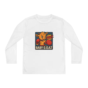 Benny The Boxer - Youth Long Sleeve Competitor Tee