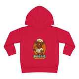 Reggie The Chef - Toddler Pullover Fleece Hoodie