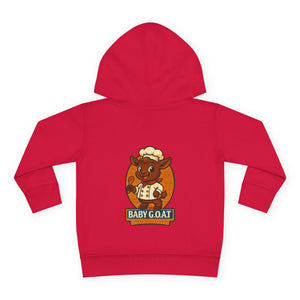 Reggie The Chef - Toddler Pullover Fleece Hoodie