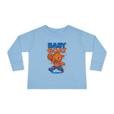 Jordan The G.O.A.T - Toddler Long Sleeve Tee