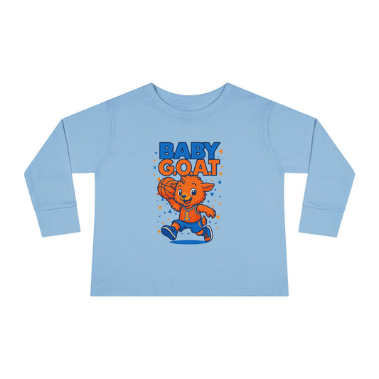 Jordan The G.O.A.T - Toddler Long Sleeve Tee