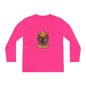 Rafeal The Builder - Youth Long Sleeve Competitor Tee