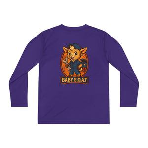 Ty The Auto Mechanic - Youth Long Sleeve Competitor Tee