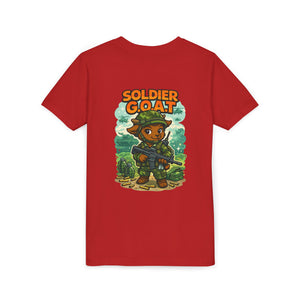 AJ The Soldier G.O.A.T - Youth Short Sleeve Tee