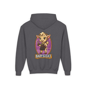 Mary The Hair Stylist - Youth Heavy Blend Hooded Sweatshirt