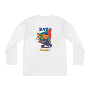 Ron The Slugger - Youth Long Sleeve Competitor Tee
