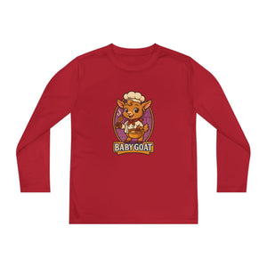 Lisa The Cook - Youth Long Sleeve Competitor Tee