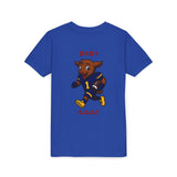 Devon The Touchdown Star In Action - Youth Short Sleeve Tee