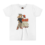 Youth T-Shirt — "No Cap All Goat" Youth Short Sleeve T-Shirt