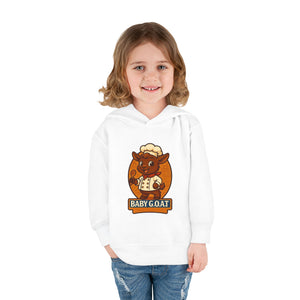 Reggie The Chef - Toddler Pullover Fleece Hoodie
