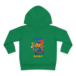 Ron The Slugger - Toddler Pullover Fleece Hoodie