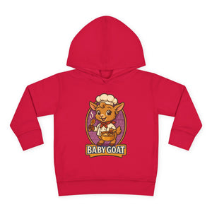 Lisa The Cook - Toddler Pullover Fleece Hoodie