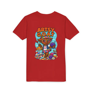Amber The Artsy G.O.A.T - Youth Short Sleeve Tee