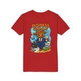 Tomas The Business G.O.A.T - Youth Short Sleeve Tee