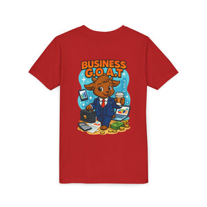 Tomas The Business G.O.A.T - Youth Short Sleeve Tee