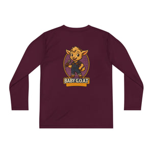 Rafeal The Builder - Youth Long Sleeve Competitor Tee