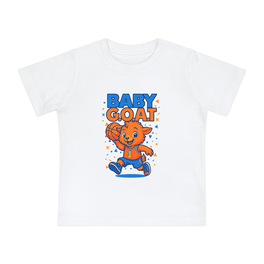 Jordan The G.O.A.T - Baby Short Sleeve T-Shirt
