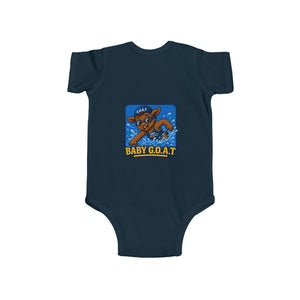 Remy The Swimmer - Infant Fine Jersey Bodysuit