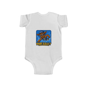 Remy The Swimmer - Infant Fine Jersey Bodysuit