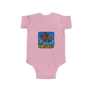 Remy The Swimmer - Infant Fine Jersey Bodysuit