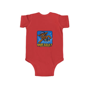 Remy The Swimmer - Infant Fine Jersey Bodysuit