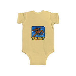 Remy The Swimmer - Infant Fine Jersey Bodysuit