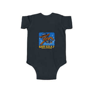 Remy The Swimmer - Infant Fine Jersey Bodysuit