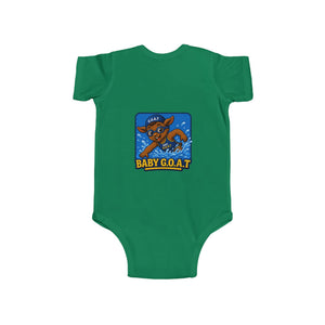 Remy The Swimmer - Infant Fine Jersey Bodysuit
