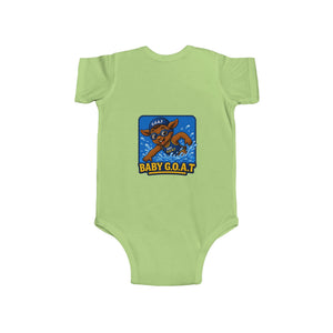 Remy The Swimmer - Infant Fine Jersey Bodysuit