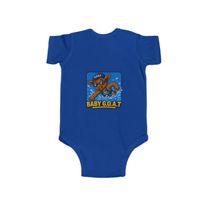 Remy The Swimmer - Infant Fine Jersey Bodysuit