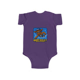 Remy The Swimmer - Infant Fine Jersey Bodysuit