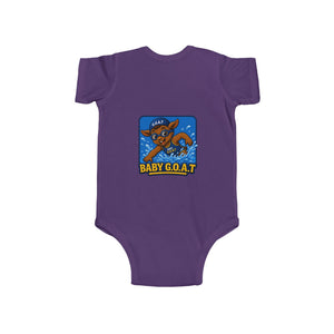 Remy The Swimmer - Infant Fine Jersey Bodysuit