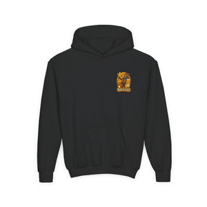 Baby G.O.A.T. Youth Hoodie — Cute Cartoon Goat Kids Sweatshirt