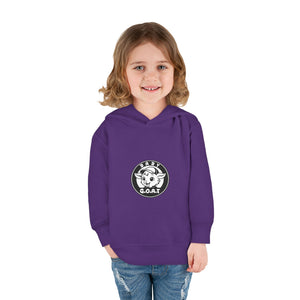 Baby G.O.A.T Classic Edition - Toddler Pullover Fleece Hoodie