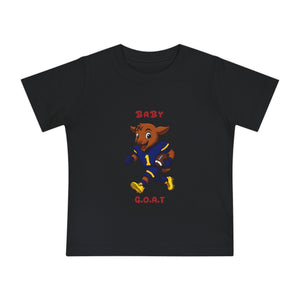Devon The Touchdown Star In Action - Baby Short Sleeve T-Shirt