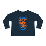 Jordan The G.O.A.T - Toddler Long Sleeve Tee