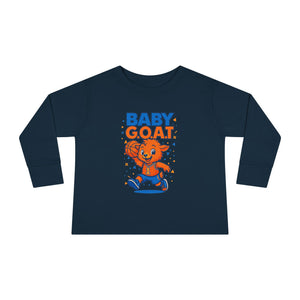Jordan The G.O.A.T - Toddler Long Sleeve Tee