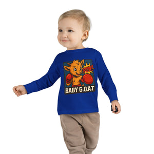 Benny The Boxer - Toddler Long Sleeve Tee