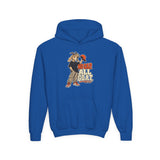 Youth Hoodie - "No Cap All Goat" Youth Heavy Blend Hooded Sweatshirt