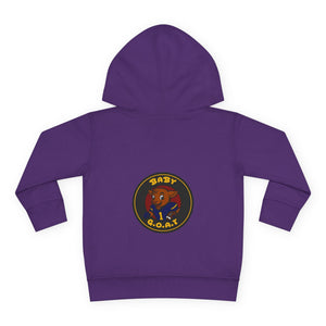 Devon The Touchdown Star - Toddler Pullover Fleece Hoodie