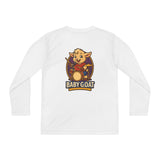 Will The Drummer - Youth Long Sleeve Competitor Tee