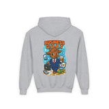 Tomas The Business G.O.A.T - Youth Heavy Blend Hooded Sweatshirt