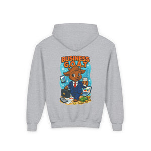 Tomas The Business G.O.A.T - Youth Heavy Blend Hooded Sweatshirt