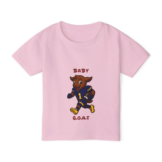 Devon The Touchdown Star In Action - Heavy Cotton™ Toddler T-shirt