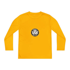 Baby G.O.A.T Classic Edition - Youth Long Sleeve Competitor Tee