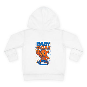 Jordan The G.O.A.T - Toddler Pullover Fleece Hoodie